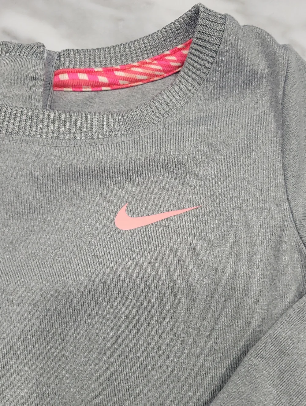 Infant Girls Nike Sweatshirt 12 Mos